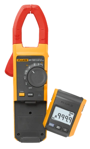 Fluke 381 – צבת זרם True-RMS 1000A AC/DC עם תצוגה אלחוטית + iFlex