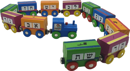 רכבת מגנטית א ב