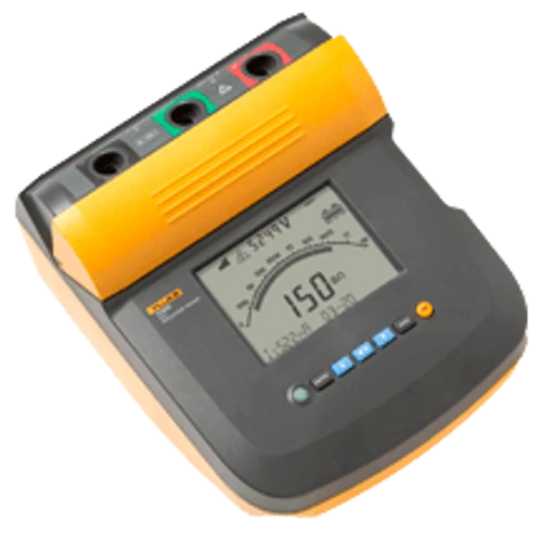 Fluke 1550C – מד בידוד / התנגדות