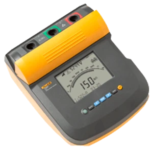 Fluke 1550C – מד בידוד / התנגדות
