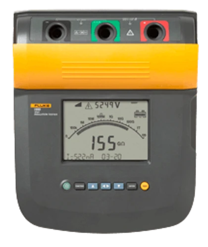 Fluke 1555 – מד בידוד / התנגדות
