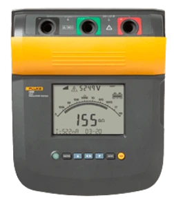 Fluke 1555 – מד בידוד / התנגדות