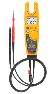 Fluke T6-600V - טסטר מתח, רציפות וזרם