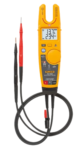 Fluke T6-1000V - טסטר מתח, רציפות וזרם
