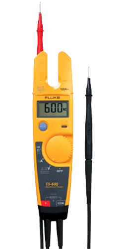 Fluke T5-600V – טסטר מתח, רציפות וזרם