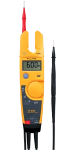 Fluke T5-600V – טסטר מתח, רציפות וזרם