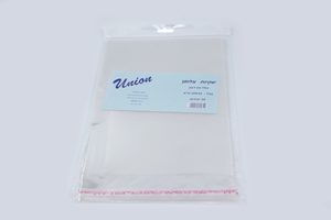 צלופן עם הדבקה 20X30 (30 יח')