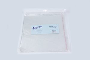 צלופן עם הדבקה 35X50 (10 יח')