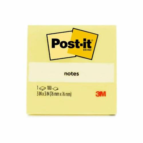 פתקיות ממו צהובות POST-IT 76X76 (100 דף)
