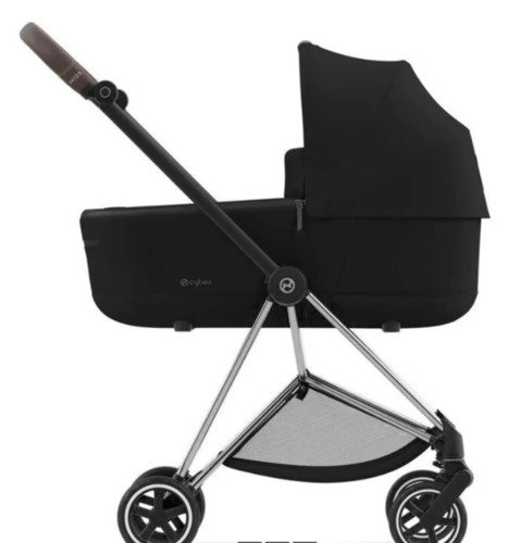 עגלת תינוק משולבת טיולון Mios 3 - cybex - ידית חומה