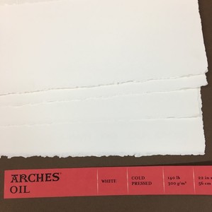 נייר לצבע שמן 56\76 ARCHES
