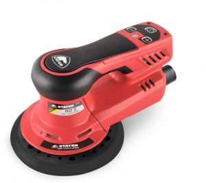 מלטשת פחחים אקצנטרית "6 BRUSHLESS ברשלס Stayer