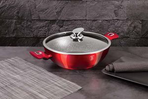 סיר בישול רדוד איכותי BERLINGERHAUS Metallic BH-7110