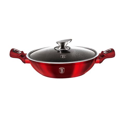 תמונת מוצר נוספת סיר בישול רדוד איכותי  BERLINGERHAUS Metallic BH-7110 