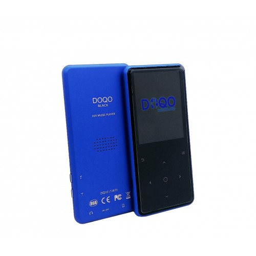 נגן MP3 כחול DOQO BLACK ללא רדיו