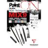 בלוק נייר מגוון גוונים PAINT ON  Mix 9A4