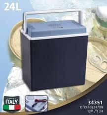 צידנית חשמלית לרכב 12V בנפח 30 ליטר ICEGO תוצרת איטליה
