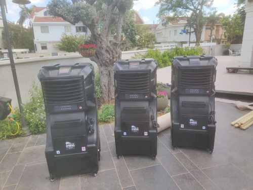 מצנן אוויר טורבו CYCLONE 16,000 - מצנן האוויר המתקדם בעולם , חזק ביותר ושקט