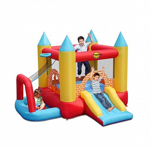 מתקן קפיצה מתקן קפיצה טירה כולל 4 תחנות 9114 Happy Hop