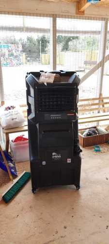 מצנן אוויר טורבו CYCLONE GIANT 35,000 - גרסת הקצה של מצנן צייקלון המוצלח ביותר, מתקדם, חזק ביותר ושקט