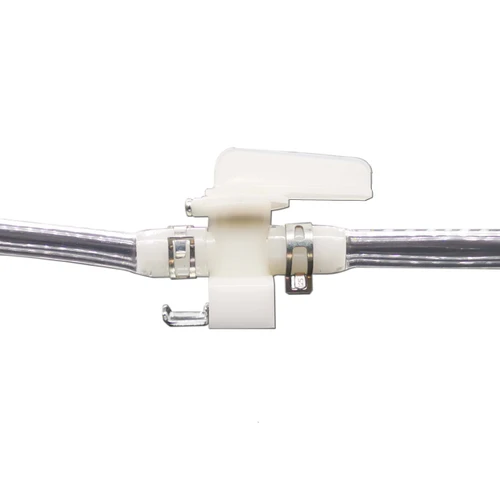 ברז חומר כולל צינורות מרסס גבי MD180DX מתאים גם למרססי אקו