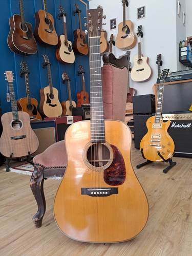 Pre War Model HD Herringbone Dreadnought Brazilian Adirondack 2018
