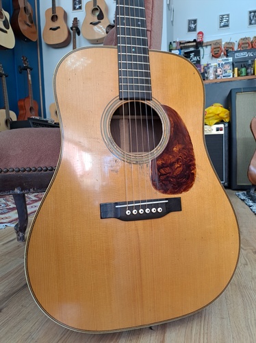 Pre War Model HD Herringbone Dreadnought Brazilian Adirondack 2018