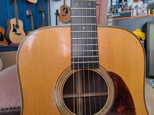 Pre War Model HD Herringbone Dreadnought Brazilian Adirondack 2018