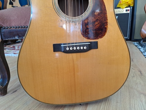 Pre War Model HD Herringbone Dreadnought Brazilian Adirondack 2018