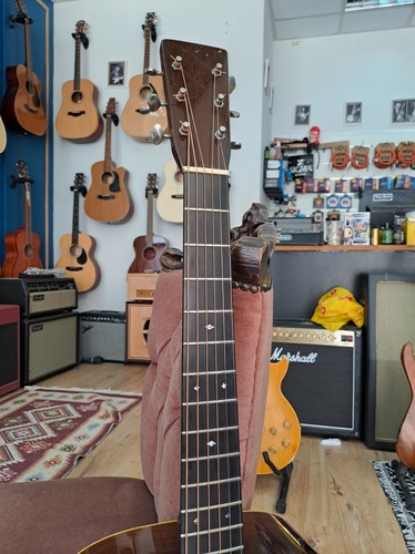 Pre War Model HD Herringbone Dreadnought Brazilian Adirondack 2018