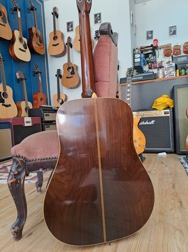 Pre War Model HD Herringbone Dreadnought Brazilian Adirondack 2018