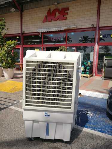 מצנן אוויר תעשייתי בריזה B350 ג'מבו BRIZA - מנוע שקט במיוחד
