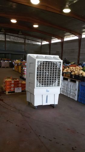מצנן אוויר תעשייתי בריזה B350 ג'מבו BRIZA - מנוע שקט במיוחד