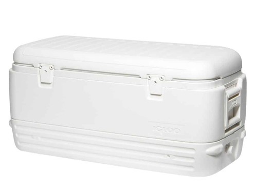 צידנית Polar קשיחה בנפח של 113 ליטר בצבע לבן מבית IGLOO