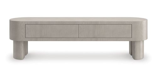  מזנון אובלי BOWIE TV CONSOLE