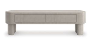  מזנון אובלי BOWIE TV CONSOLE