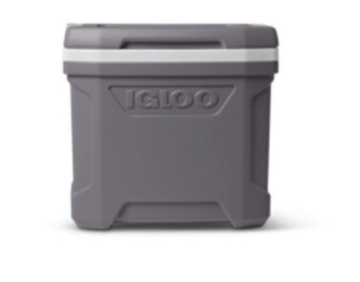 צידנית II PROFILE קשיחה בנפח של 15 ליטר בצבע אפור מבית IGLOO