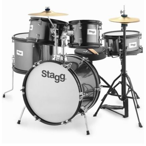 ‏מערכת תופים Stagg TIM JR 5/16B
