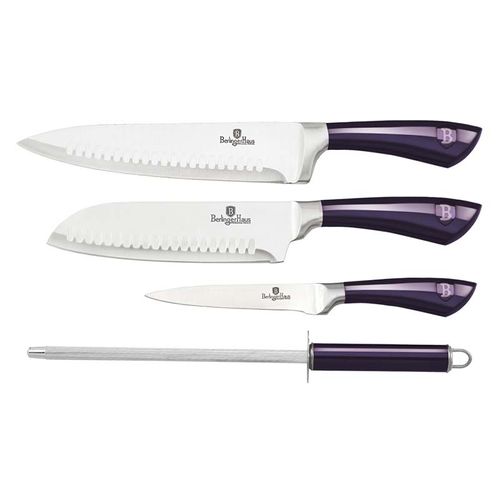 סט 4 סכינים איכותיים BERLINGERHAUS Purple BH-2496