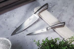 סט 2 סכינים איכותיים BERLINGERHAUS Carbon Pro BH-2475