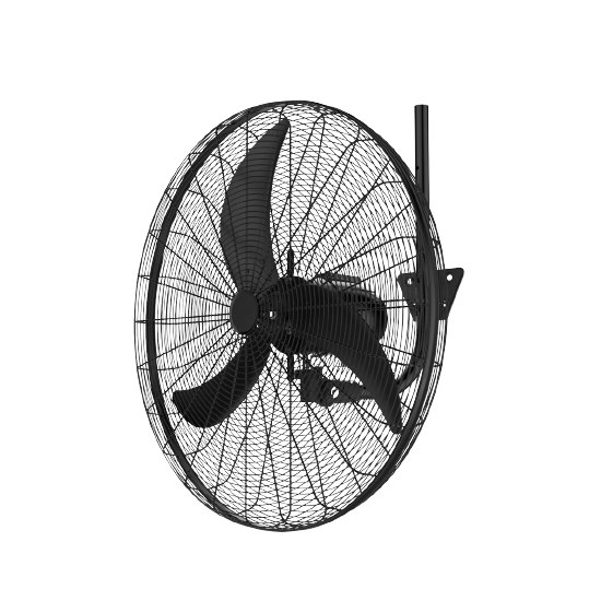 מאוורר תעשייתי "26 + שלט- קיר SmartAir DC SAV26PLB-RC-W