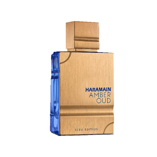 בושם לגבר אלחרמין AL HARAMAIN AMBER OUD BLUE EDITION 60 ML E.D.P TESTER 