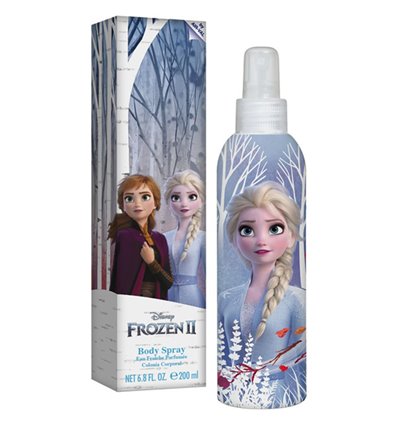  מבשם גוף דיסני DISNEY FROZEN 200 ML BODY SPRAY 