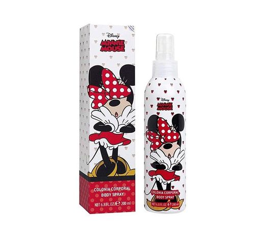  מבשם גוף דיסני DISNEY MINI MOUSE 200 ML BODY SPRAY 