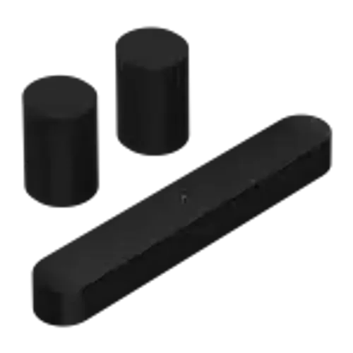 מערכת סונוס מושלמת במחיר מבצע -  Sonos Beam Gen2 + 2 Era 100