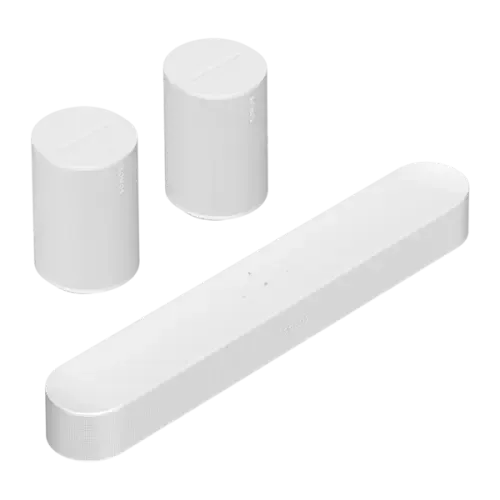 מערכת סונוס מושלמת במחיר מבצע -  Sonos Beam Gen2 + 2 Era 100