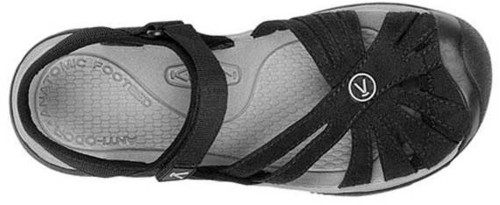 סנדלי KEEN Rose - נשים בצבע שחור