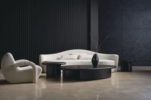  ספה מעוגלת LUNA SOFA
