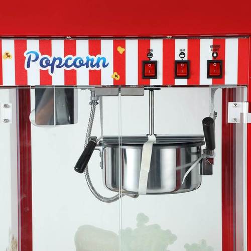 מכונות פופקורן מקצועית טייפון רטרו 2025 Flame