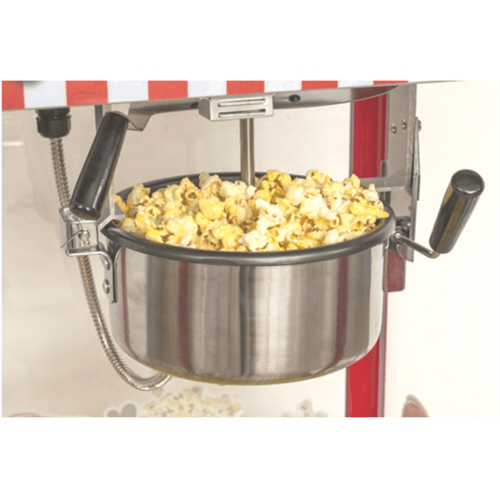 מכונות פופקורן מקצועית טייפון רטרו 2025 Flame